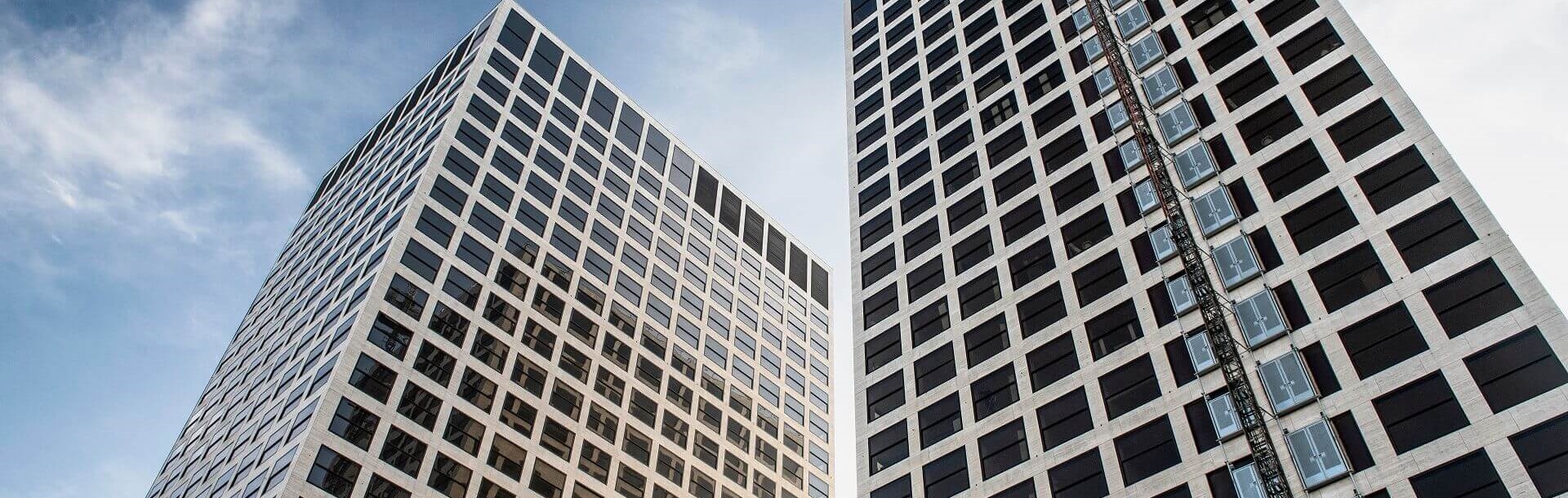 Aluminum windows and doors-The Lee Towers-Housing-Rotterdam-Metaglas