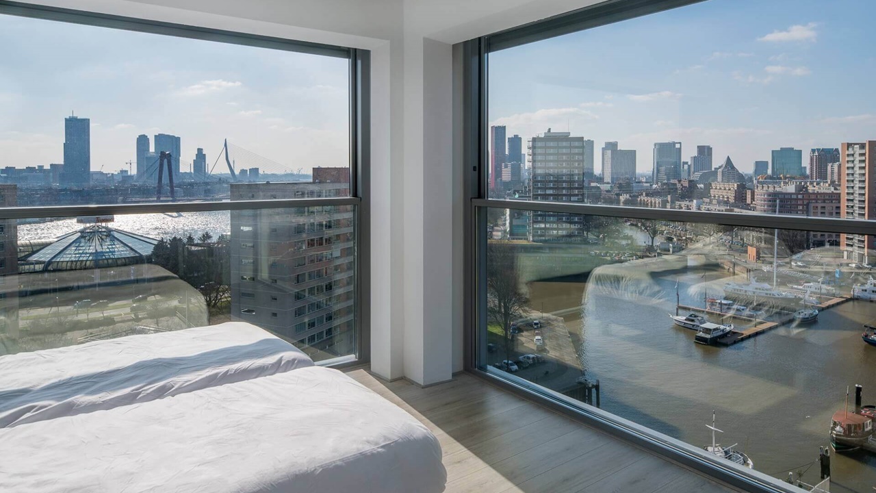 The Admiraliteit Rotterdam-Window-Maximized glass-Metaglas