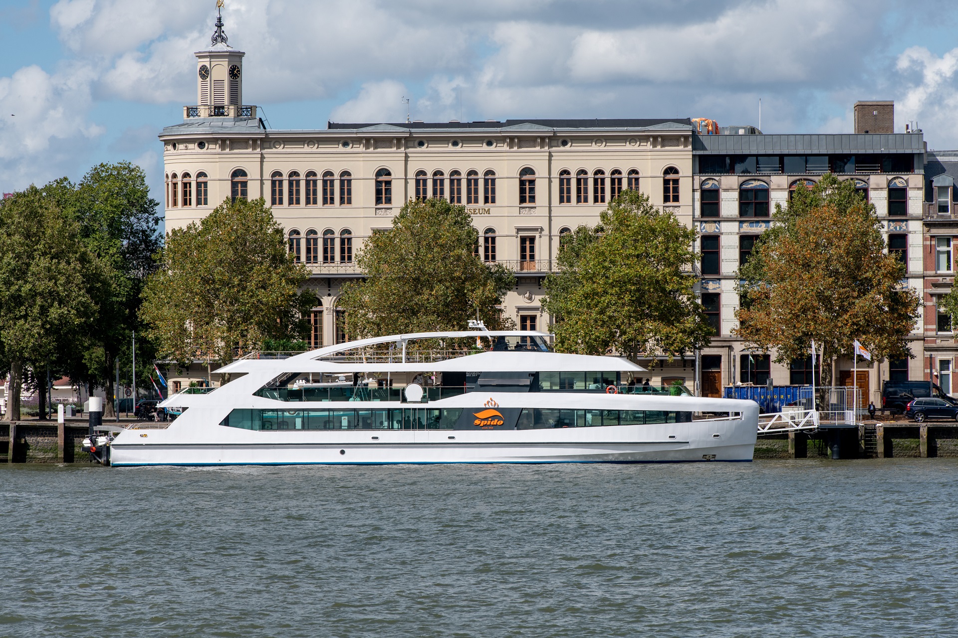 Spido Crowns 100 years of existence with sixth ship