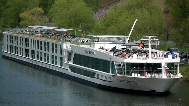 Glass conservatory-River cruise ship-Scenic-Metaglas