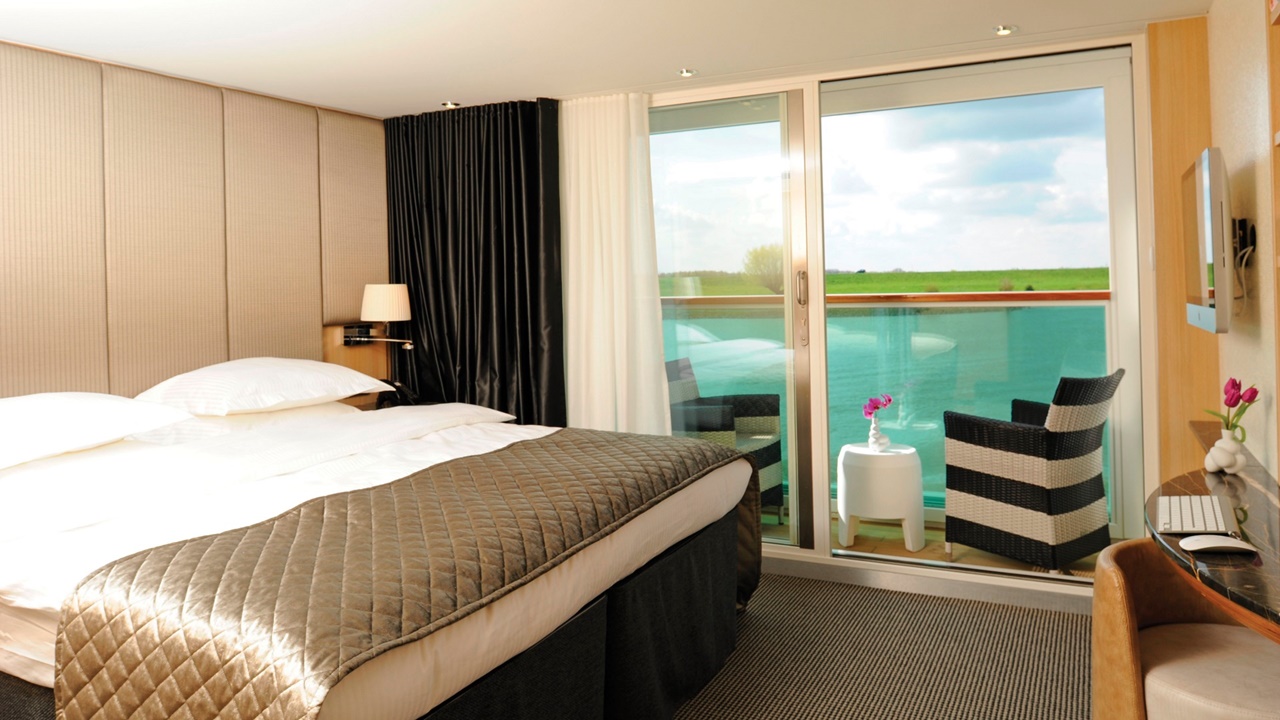 Passenger cabins-Cruise ship-Sliding window-Metaglas