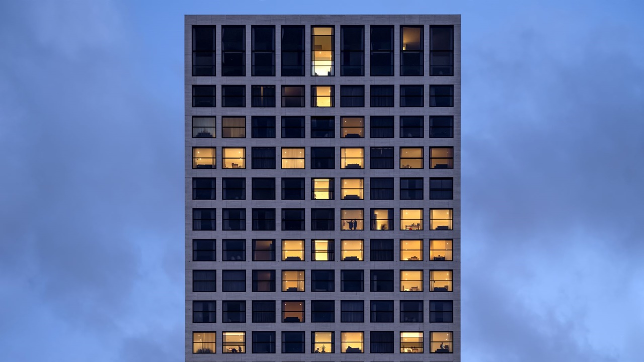 Lee Tower woontoren in Rotterdam