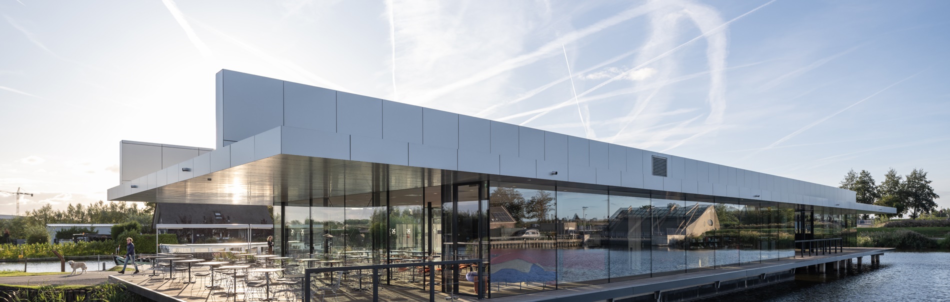 M& DB Architecten-Kinderdijk-Gebouwontwerp-Metaglas