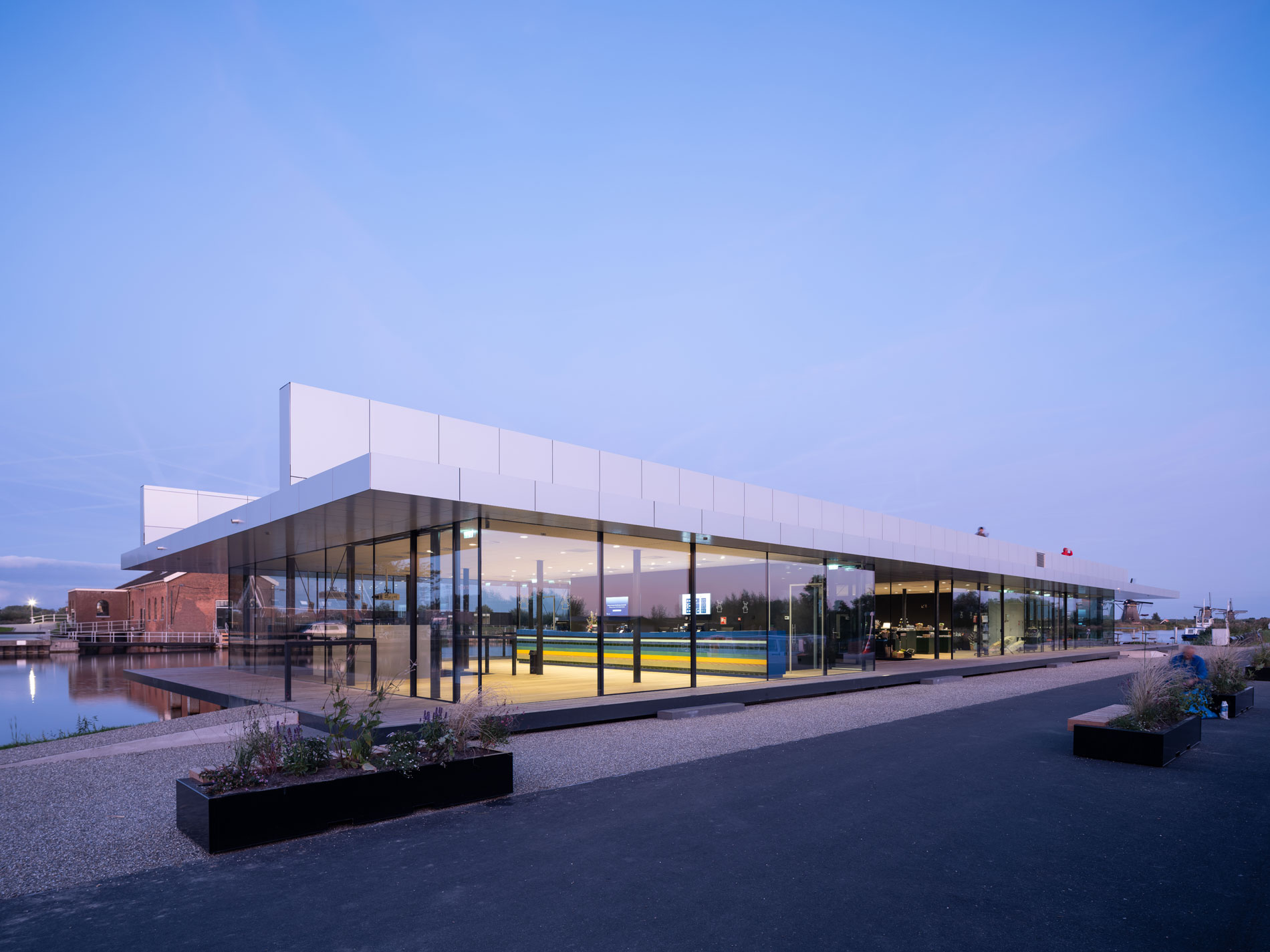 Unesco Werelderfgoed-Kinderdijk-Zuid Holland-Metaglas