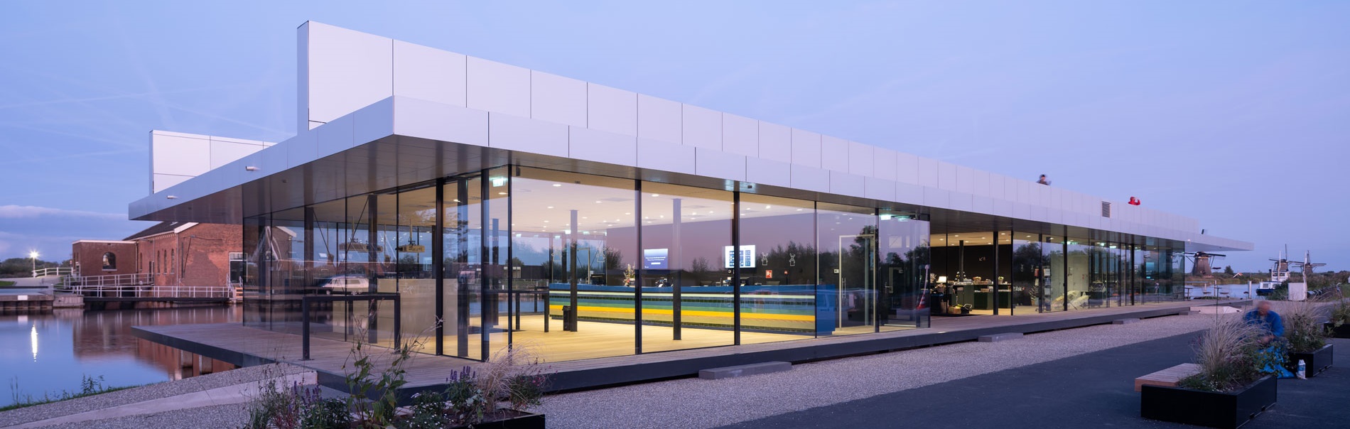 Unesco Werelderfgoed-Kinderdijk-Zuid Holland-Metaglas