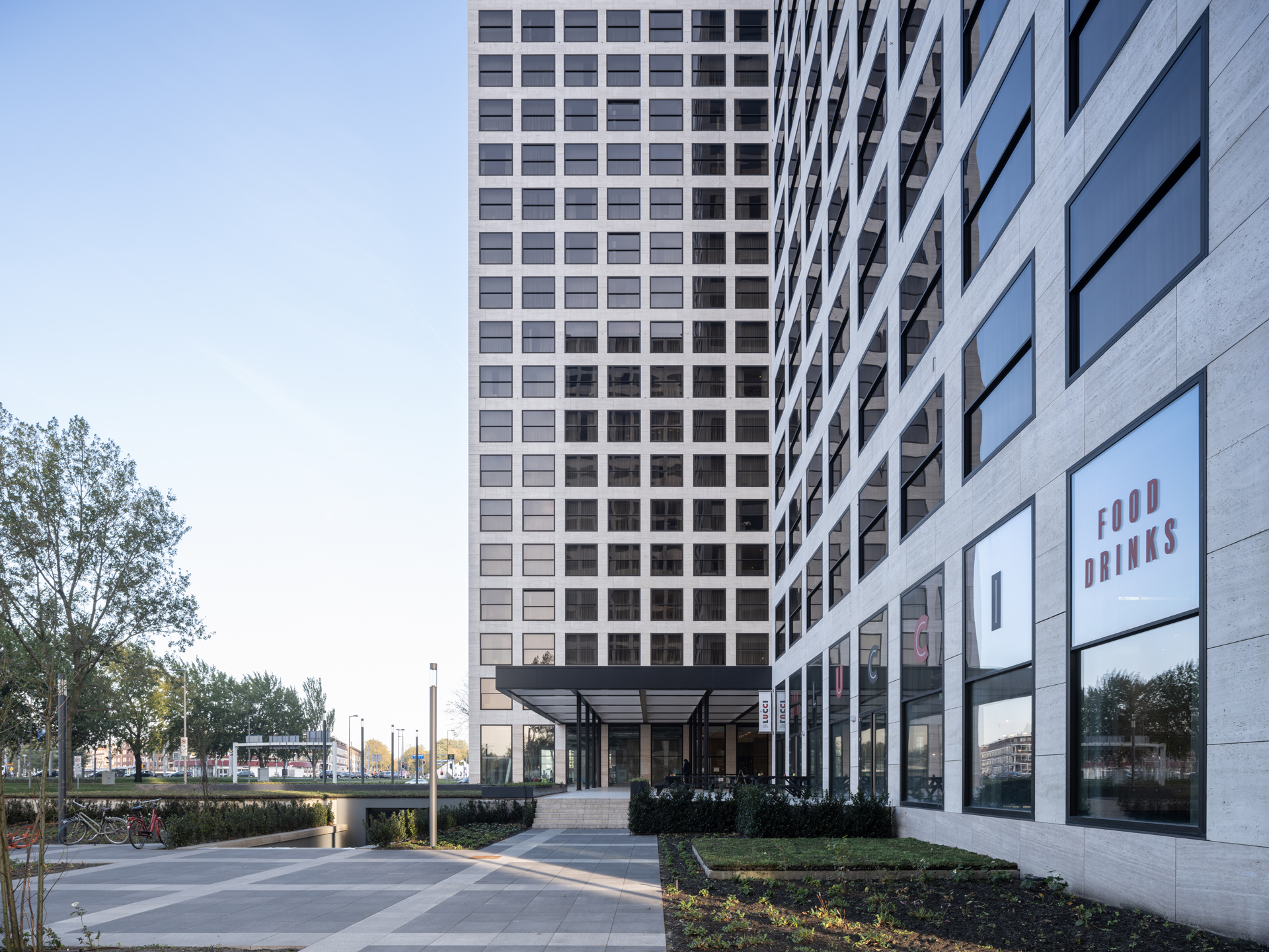 Appartementen-Europoint-The Lee Towers-Schuifraam-Metaglas