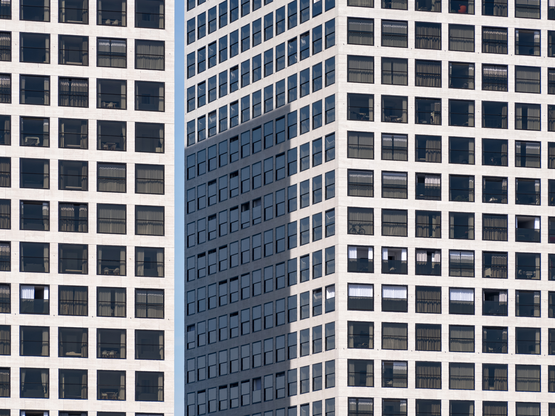 The Lee Towers-Europoint-Gevelaanzicht-Metaglas