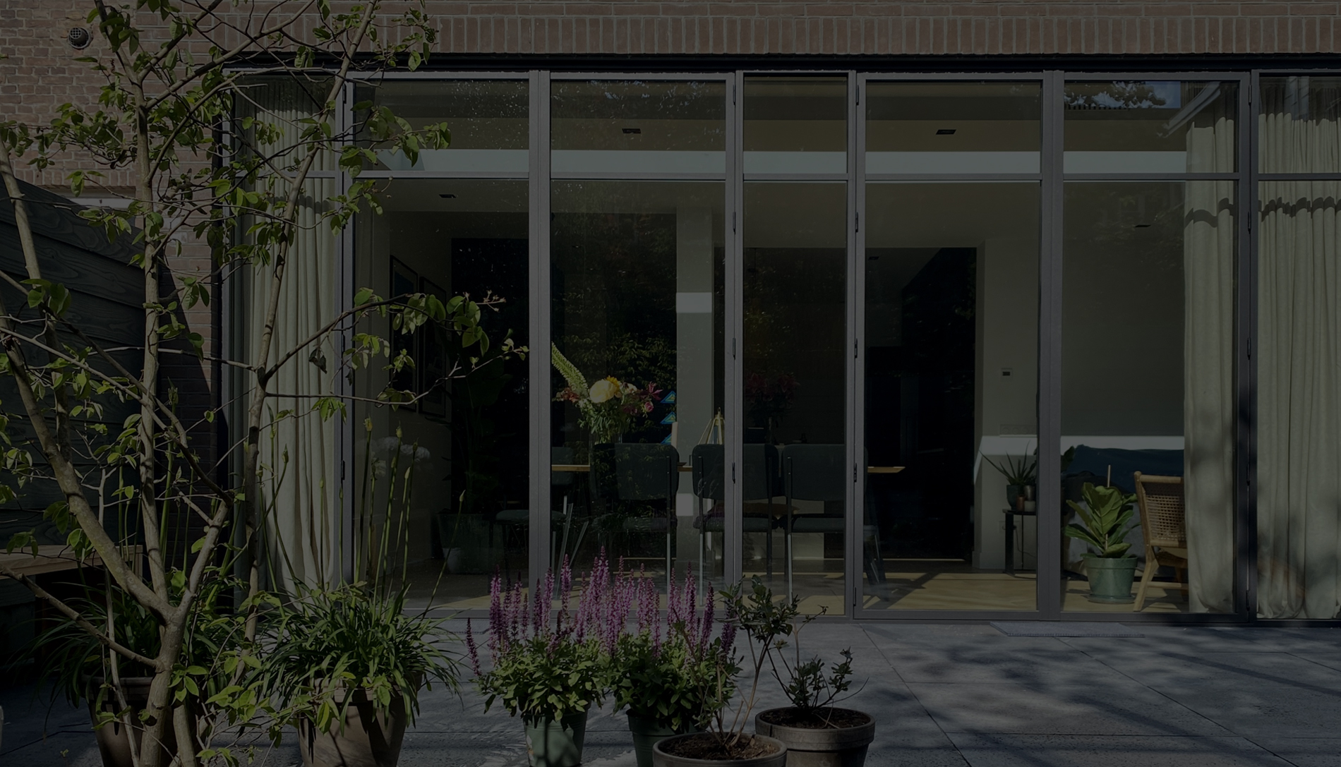 Metinox Noir-Zwarte Schanieren-Modern wonen-Metaglas