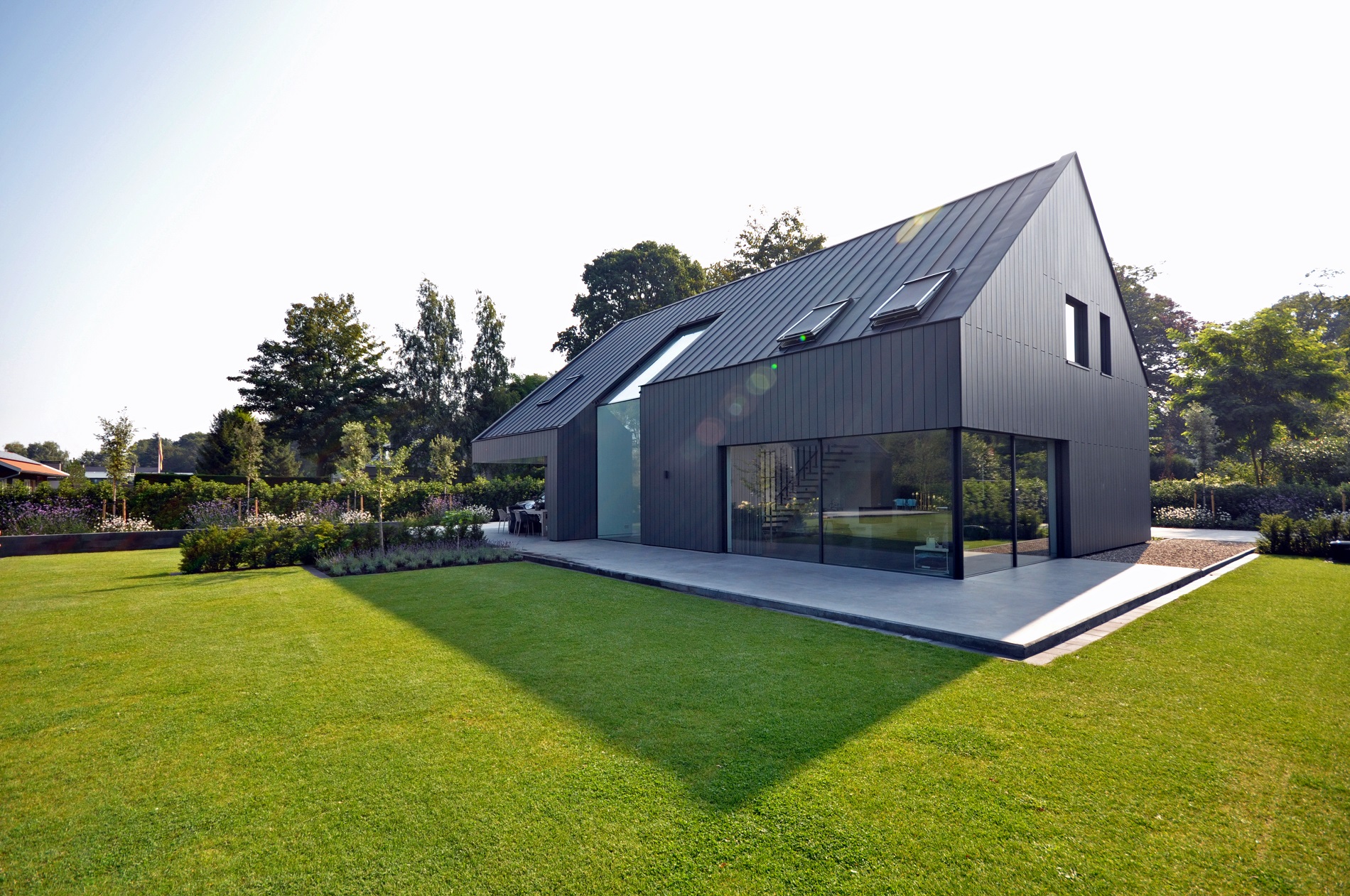 Villa Kiekebos Zwolle Achterzijde Gevel