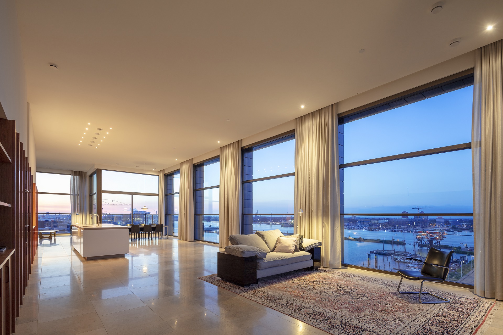 Woningbouw-Appartement-Frame-Metaglas