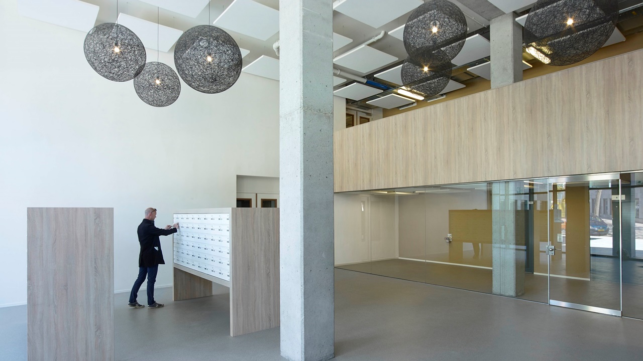 Prefab gevelelementen-Metaglas-Stolpramen-Appartementen