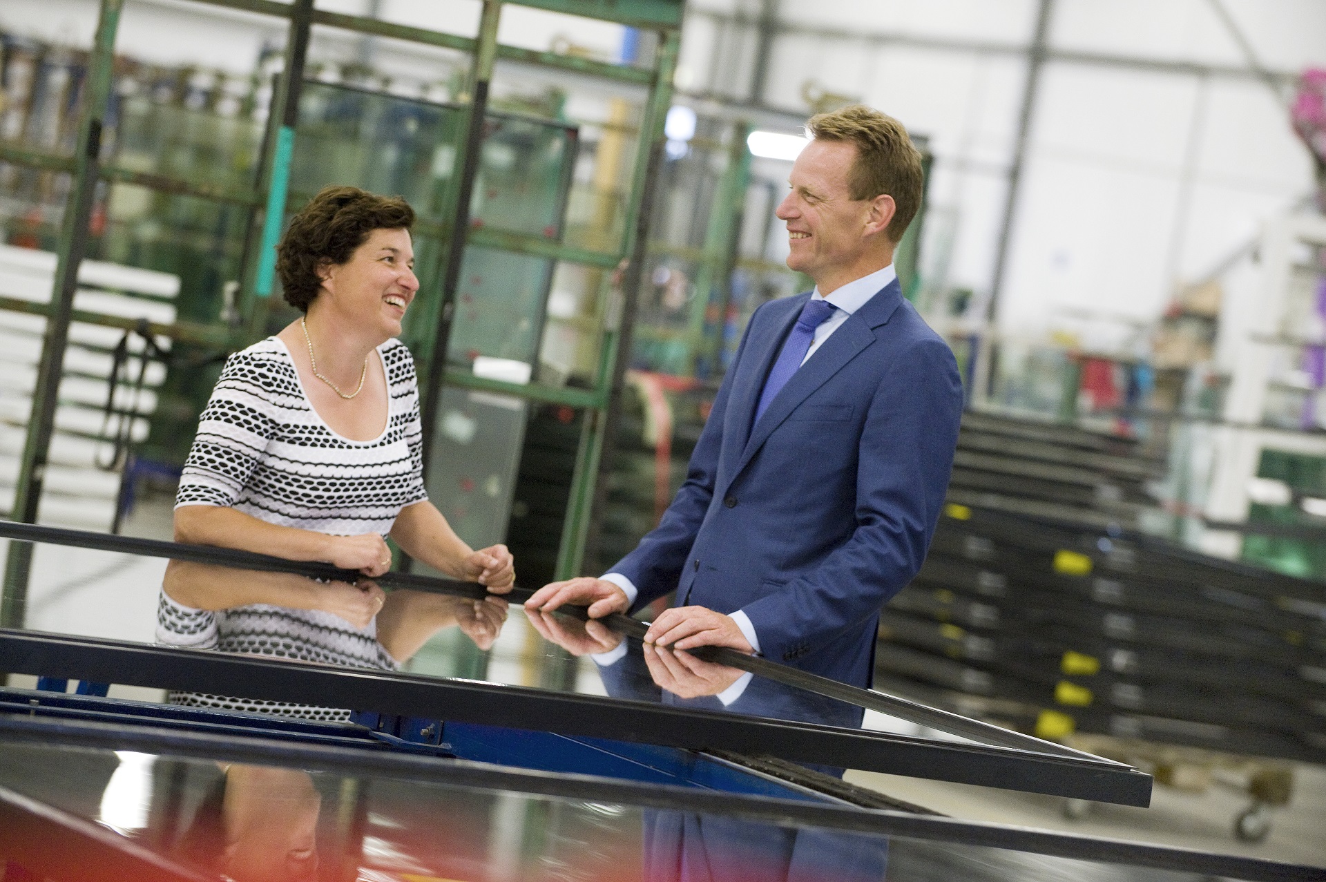 Metaglas groep viert 45-jarig jubileum