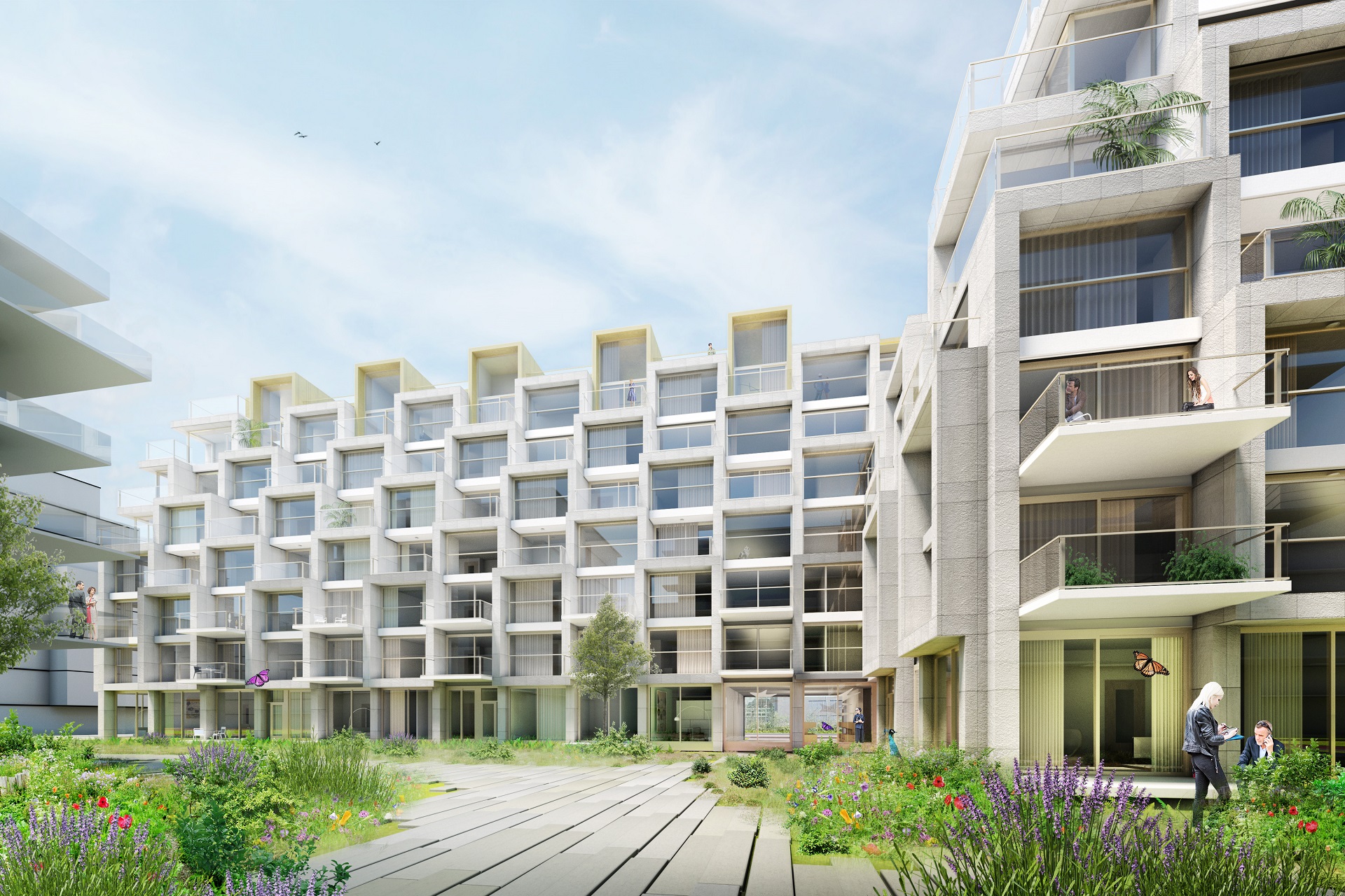 KCAP-Overhoeks Zuidzijde Amsterdam-Metaglas