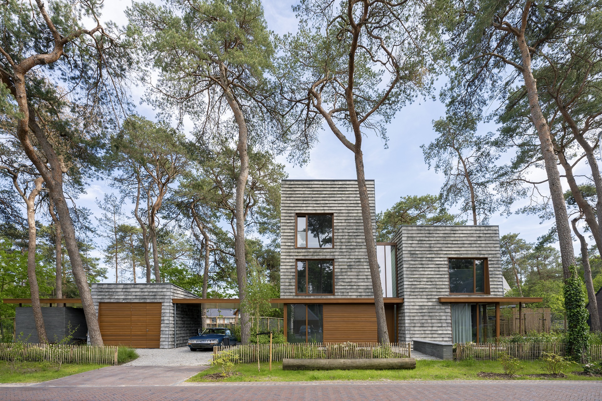 Nieuwbouw-Woning-Zeist-Engel Architecten-Metaglas