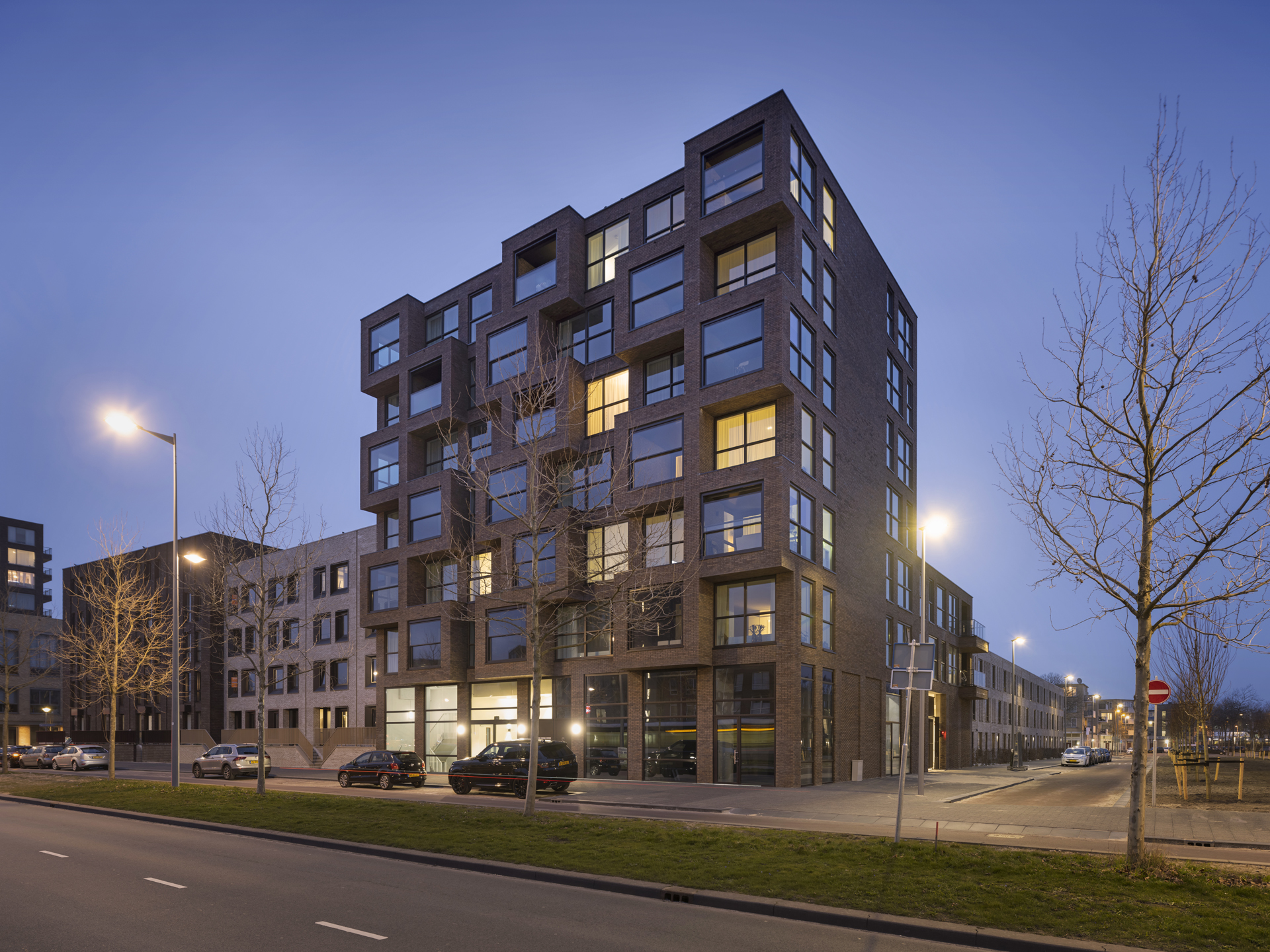 Gebiedsontwikkeling Parkstad-Rotterdam-Machinistenhof-Woningbouw-Raamkozijnen-Metaglas