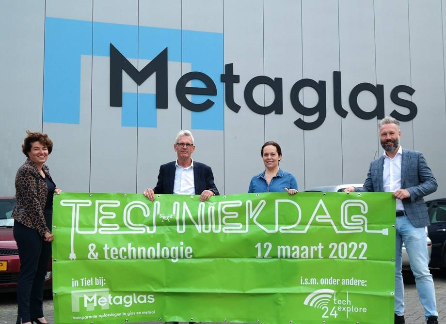 Techniekdag Rivierenland 2022 bij Metaglas