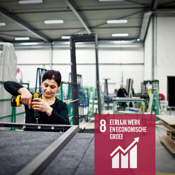 8 Eerlijk Werk En Economische Groei