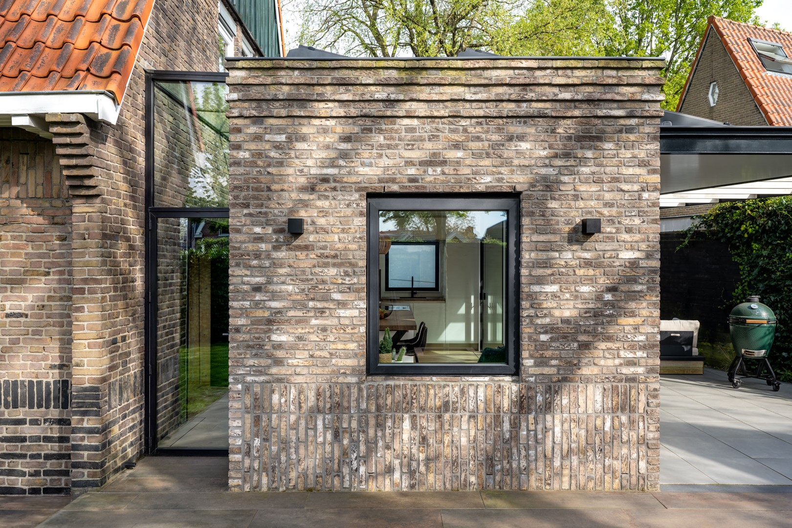 monument in zeist nog transparanter Metaglas