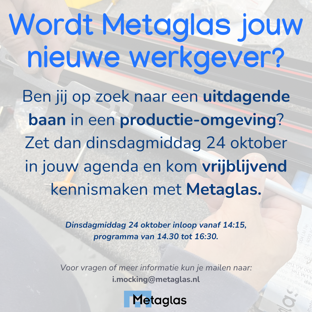 Kennismakingsdag productie