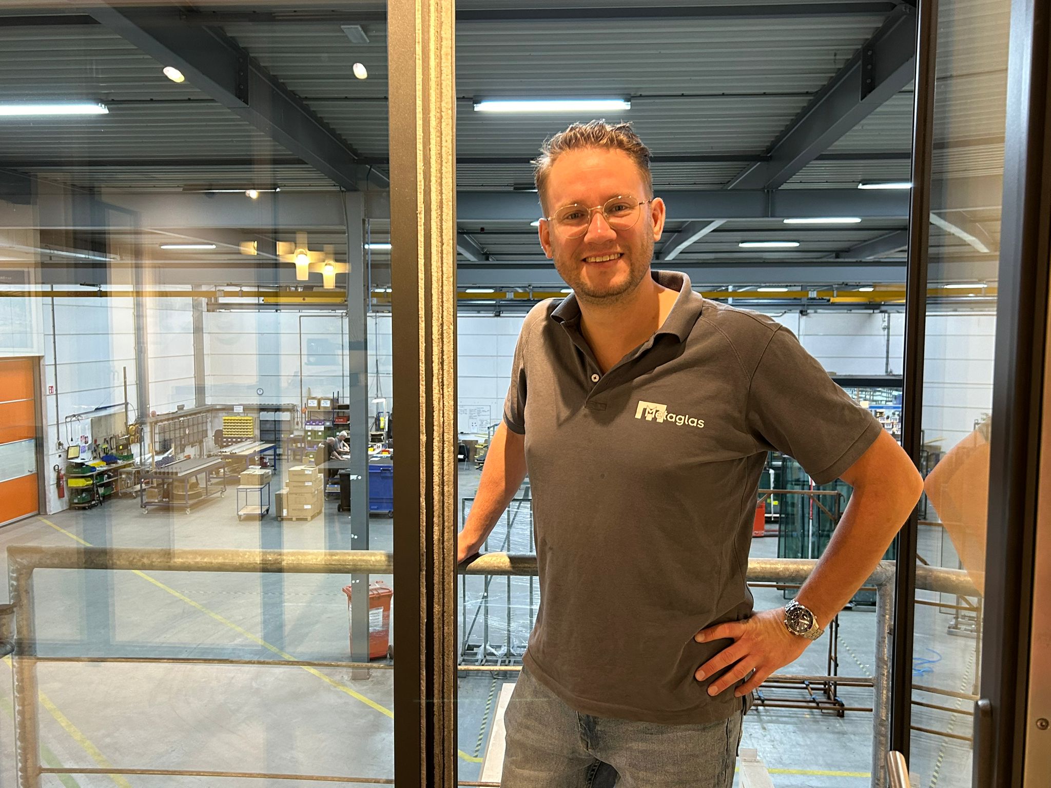 Marc Lagerwaard, zij-instromer in de techniek