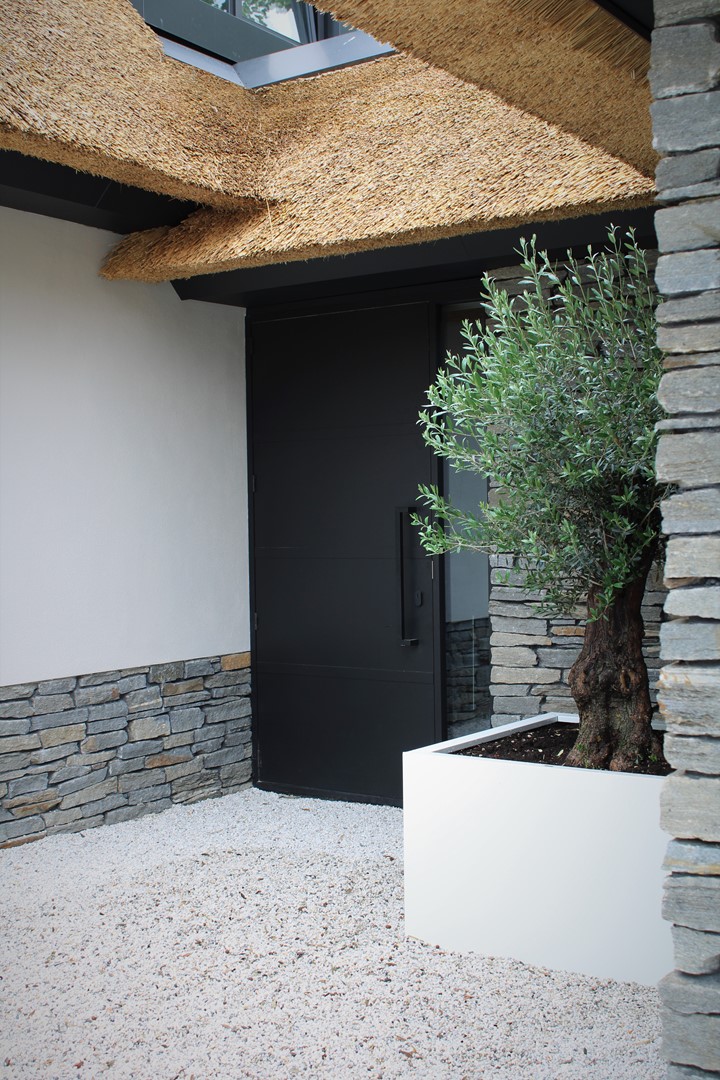 Villa in het Gooi Metaglas