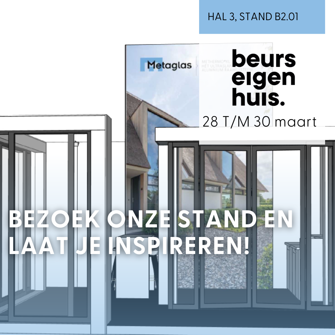 Vernieuwde stand tijdens Beurs Eigen Huis Voorjaar 2025
