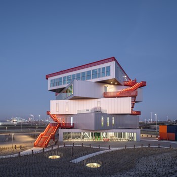 Portlantis te Maasvlakte Rotterdam
