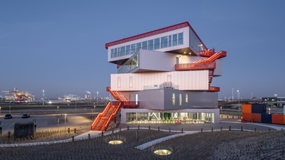 Portlantis te Maasvlakte Rotterdam