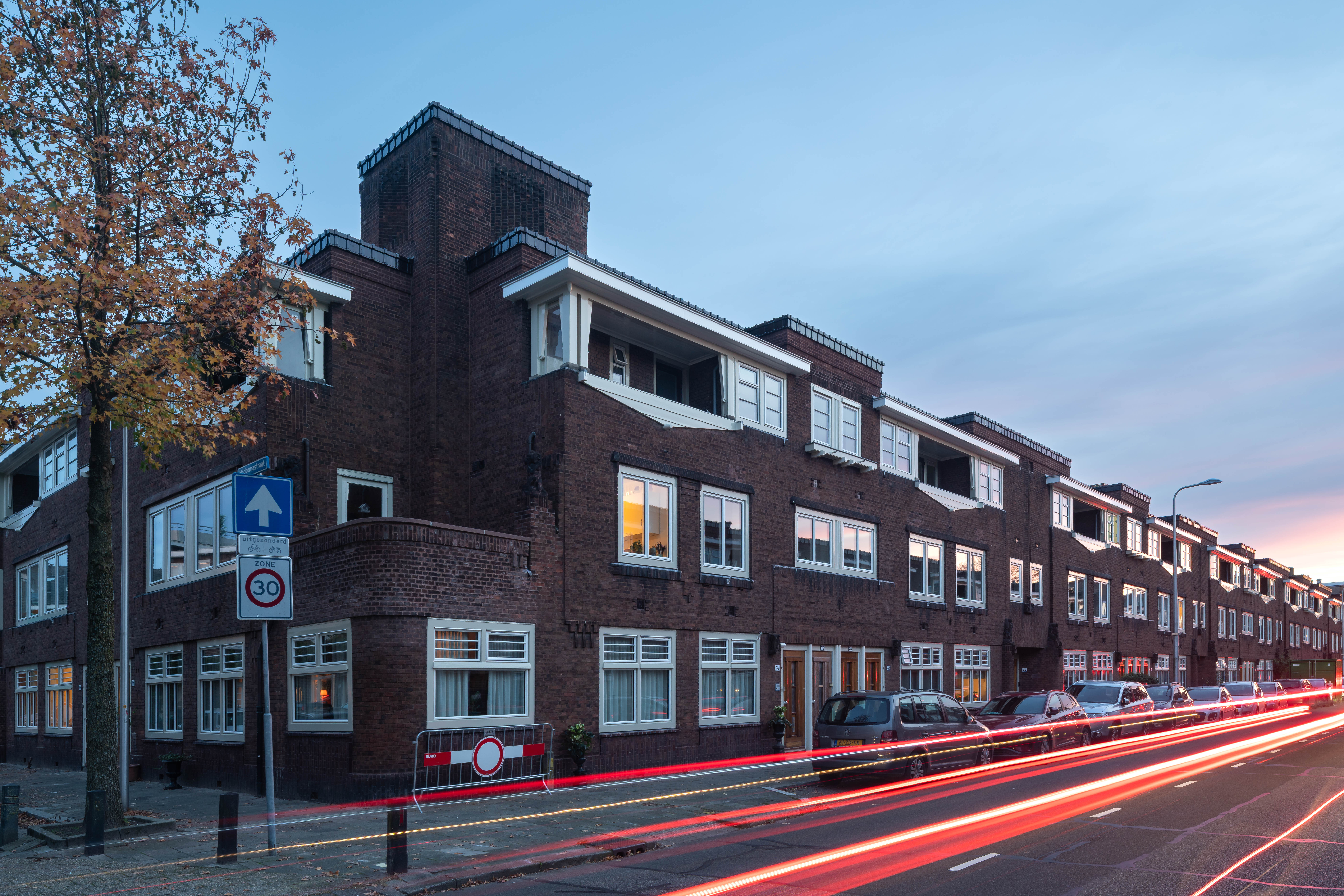 Renovatie schildersbuurt Utrecht
